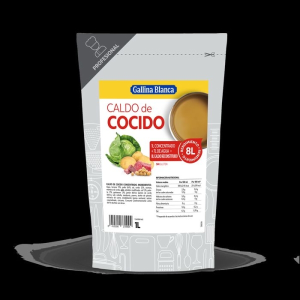 CALDO COCIDO DOY 1=8 1 LT